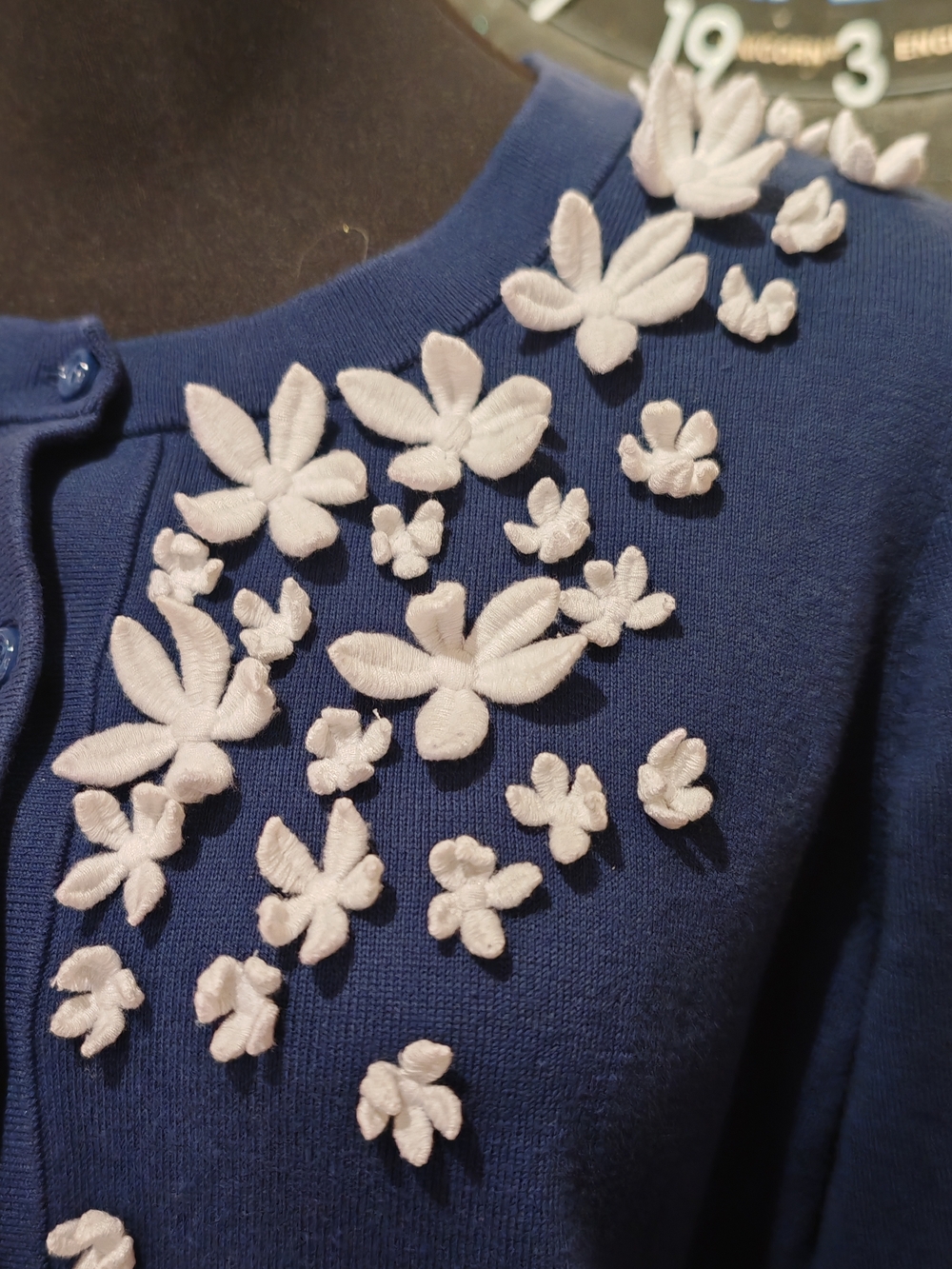 Kate Spade In Full Bloom Cardigan - Picture 6 of 13